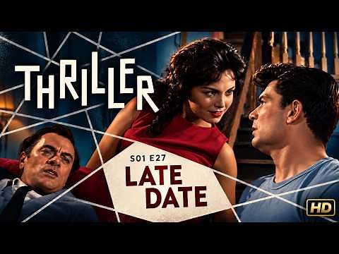 Boris Karloff Thriller Season 1 Episode 27 | Cornell Woolrich Crime Drama Full Episode HD