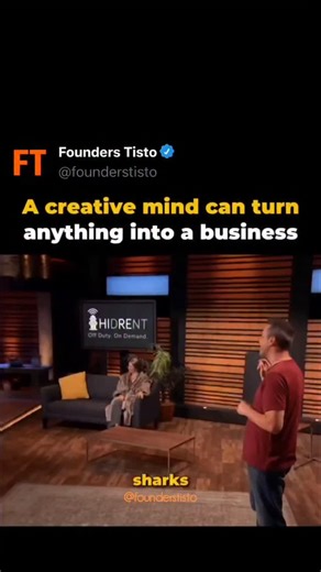 Founders Hub on Instagram: "🔥🧑‍🚒 Hidrent lit up Shark Tank! Founder Dave Heimbuch created Hidrent, a gig app that connects verified, off-duty firefighters with homeowners needing everyday tasks — from handyman work to yard cleanup and light installations. Safety, trust, and community drive the platform. 🚀 What Makes Hidrent Special: Trusted Helpers – only vetted, off-duty firefighters with background checks. Wide Services – handyman jobs, gutter cleaning, yard work, and more. Transparent Pri