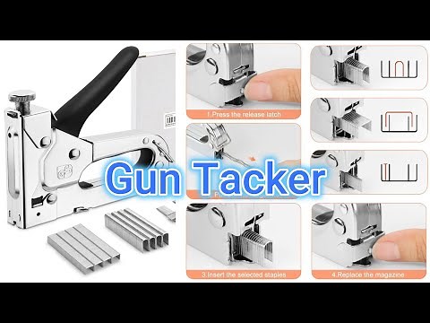 Master Your Fastening Tasks with the Versatile Gun Tacker | Certified MTP