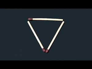 मैथ्स ट्रिक - Maths Puzzle With Matchstick For Kids EP #5 - maths puzzles for kids