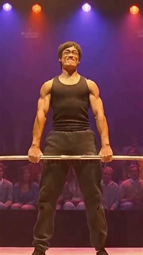 Bruce Lee Takes on a 1,100-lb Deadlift... No Way #brucelee