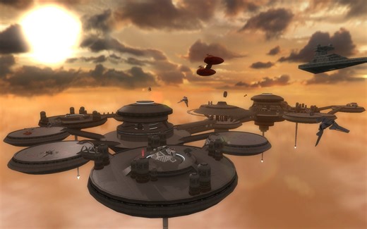 Bespin: Platforms - Updated BF2 Port addon - Star Wars Battlefront II
