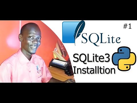 #1 Python 3 with SQLite3 - How to Install SQLite3 Installation