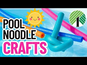 BRILLIANT 😃 Pool Noodle Dollar Tree DIY Crafts