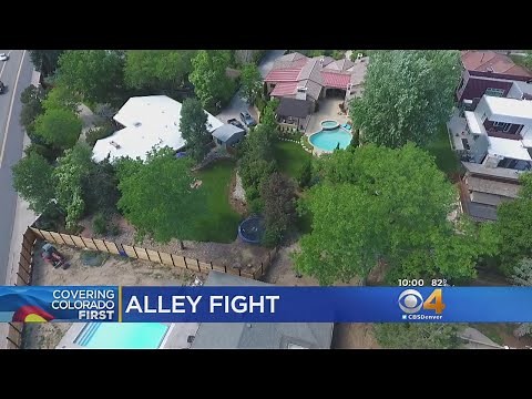 Neighbors Fight Over Property That Belongs To The City