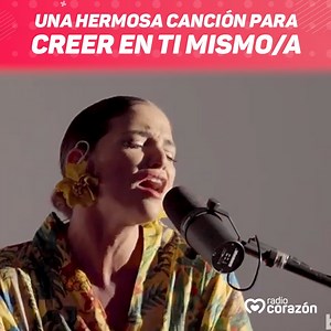 La canción "Creo En Mí" de #NataliaJiménez nos invita a no perder la fe en uno mismo a pesar de las dificultades que atravesemos. ¿Qué te parece este tema? 🥰 📻 Radio Corazón 94.3 fm (Lima) 💻 Online: http://radio.corazon.com/ 📲 App: AudioPlayerPerú | Radio Corazón