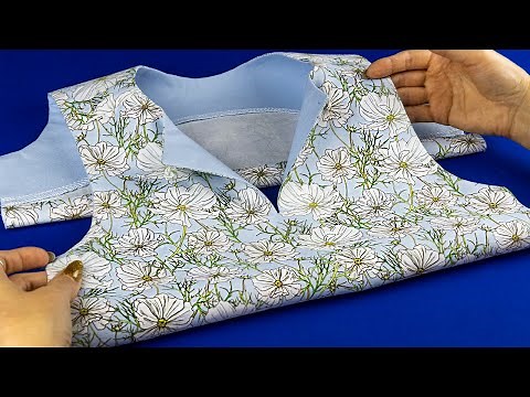 💥✅ Amazing sewing tips and tricks to save fabric and time. Quick sewing technique