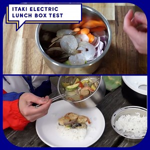 You Can Cook ANYWHERE Using The Itaki Electric Lunch Box 🤗 | Emmymade