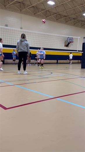 U14 Volleyball Practice Highlights | Winnipeg TikTok Famous Players