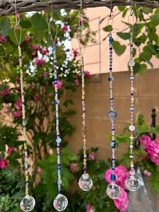 Handcrafted Beaded Suncatcher - Etsy