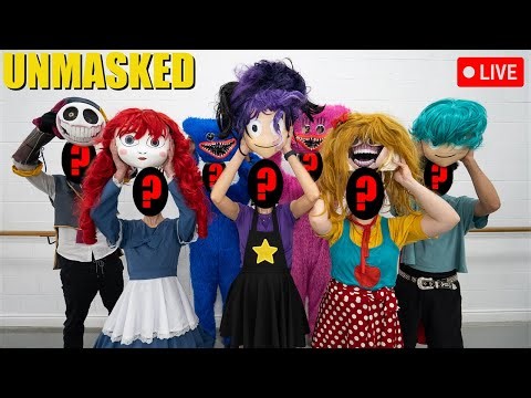 UNMASKING ALL POPPY PLAYTIME CHARACTERS