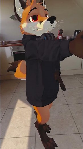 Virtual Desktop full-body tracking emulation testing (Quest 2 headset only)