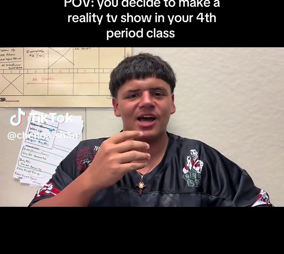 Creating a Reality TV Show in Class: Your POV