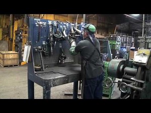 Mill Room, Grinder PPE Safety