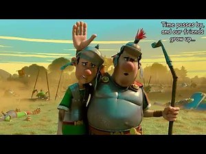 Asterix & Obelix The Big Fight | Caesar Starts Operation Big Fight Scene Recap