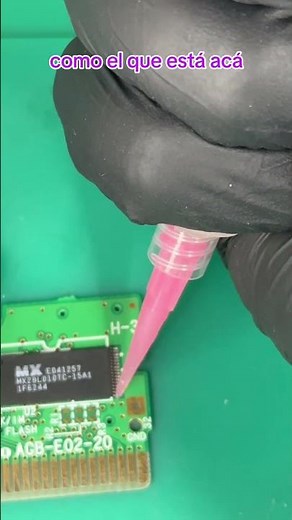 Pokemon Fire Red - Error 1M sub-circuit board isn’t installed #repair #pokemon #gameboyadvance