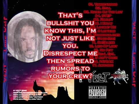 VECT - Hater On The List 📜(W/LYRICS)