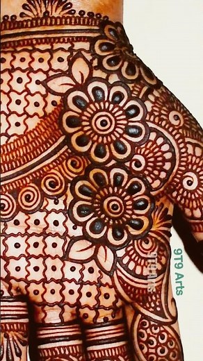 Stylish Palm mehndi design | simple mehndi design new | mehndi design | mehandi | mehndi