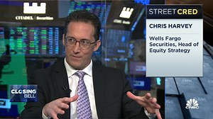 Watch CNBC's full interview with Wells Fargo Securities' Chris Harvey