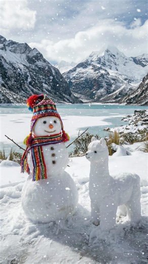 Merry Christmas ☃️ 🦙 On behalf of Majestic Andes, we wish you a season filled with warmth, generosity, and meaningful moments 🤍. Christmas is a time to slow down, to appreciate what truly matters, and to share experiences that bring us closer — values that guide everything we create as an agency 🎄. May this Christmas be the beginning of new dreams… and perhaps a journey to Peru in 2026 ✈️🇵🇪 . #merrychristmas #travelagency #perutravel | Majestic Andes