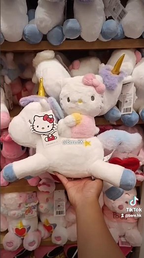 Nuevos peluches de Hello Kitty en Miniso ✨