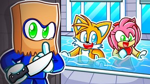 Sonic Juega Asesino PAPERFACE en Roblox! | HYPER en Español