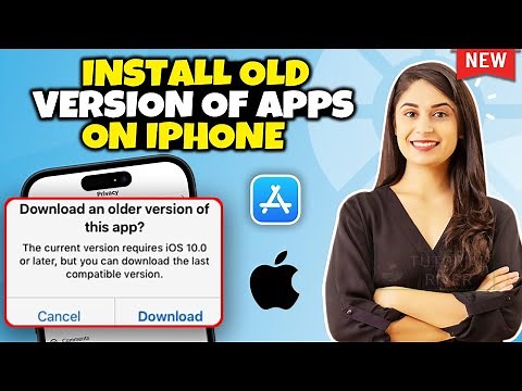 How to install Old Version of Apps on iPhone