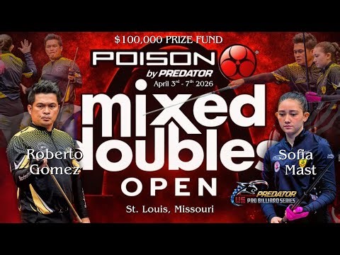 2026 Mixed Doubles - Sofia Mast/Roberto Gomez vs The Fillers