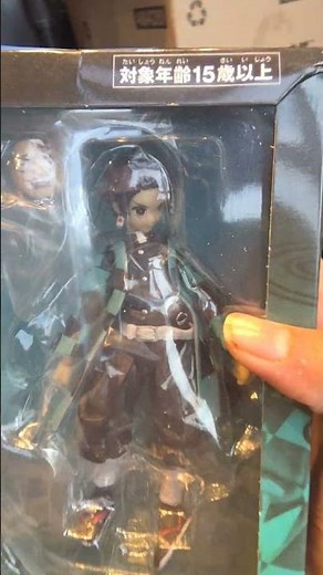 figma Tanjiro kamado is here! #demonslayer #figures #tanjiro