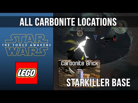 Starkiller Base All Carbonite Collectibles - LEGO Star Wars: The Force Awakens