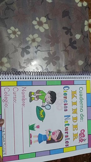 #kinder Ciencias Naturales, Ciencias Sociales, Artes plásticas visuales #padres #CuadenosGelo #profesores