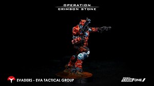 “We don’t kiss ass; we kick ass.” A more or less official motto of the Evaders. Find this Nomad inside the new Operation Crimson Stone box. https://store.corvusbelli.com/wargames/infinity/codeone/operation-crimson-stone | Infinity the universe