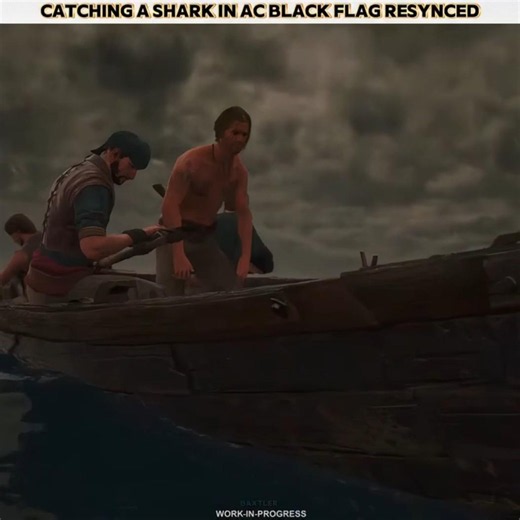 Harpooning activity is back 🏴‍☠️ - Assassin's Creed Black Flag Resynced