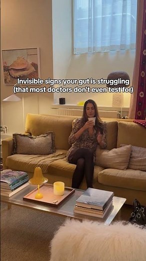 Your gut is sending signals...