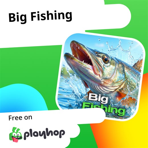Big Fishing: Play Online For Free On Playhop