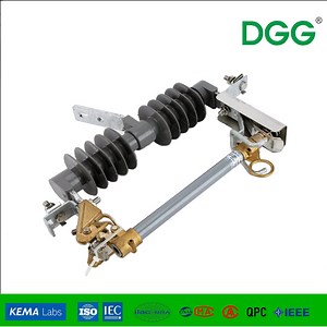 [Hot Item] 11kv-33kv 100/200A High Voltage Power Porcelain/Ceramic Dropout Fuse with Cutout Coupe-Circuit Holder
