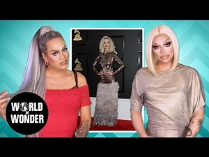 FASHION PHOTO RUVIEW: Grammys 2017 w/ Raja & Raven feat. Lady Gaga, Rihanna, Katy Perry & more!