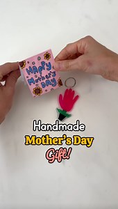 12K views · 88 reactions | How to make the handprint keychain ...