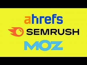 Ahrefs vs Semrush vs Moz (2025) — Which is the Best SEO Tool?