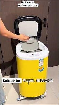 part 225.Mini Washing Machine Portable & Easy to Use Perfect for Home & Travel short video