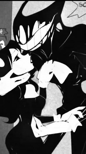 bendy x alice angel edit ♥✒💫 (bendy and the ink machine) #batim#bendyxaliceangel