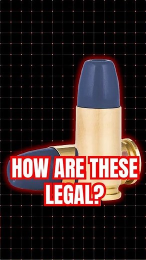 4 EXTREME Types of Hollow Points You Didn’t Know Exist! #shorts
