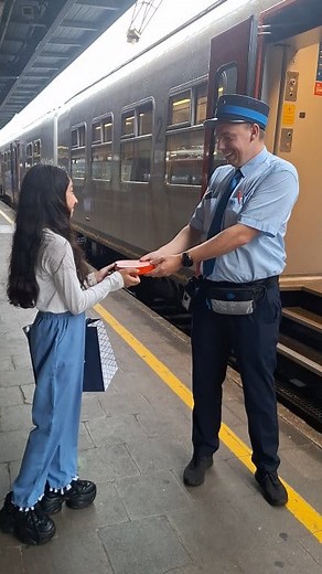 88K views · 2.1K reactions | This Gift  For You Special Train Conductors #gift #brusselstrain #belgiumrailways | My Dream train | Facebook