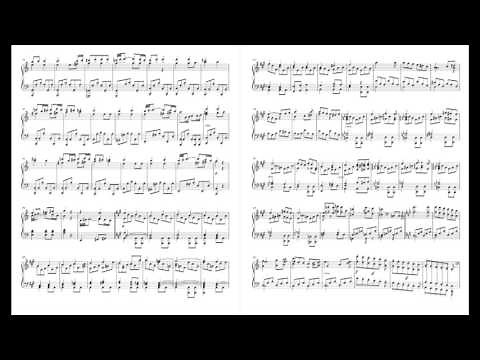 Beethoven - Symphony 7, Movement 2 [BEST VERSION with SHEET MUSIC]