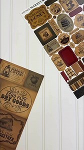 2.4K views · 29 reactions | Vintage Market Mini Album! Create your own today! Click here for FREE instructions: https://echoparkpaper.com/vintage-market-mini-album-digital-instructions/ | Echo Park Paper | Facebook