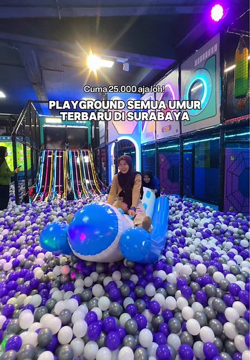 Playground Terbaru untuk Bayi di Bungurasih