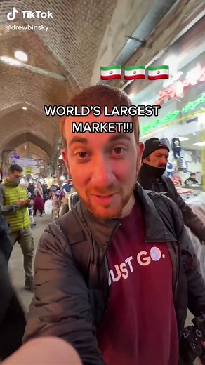 Exploring Tabriz, Iran's Largest Covered Bazaar