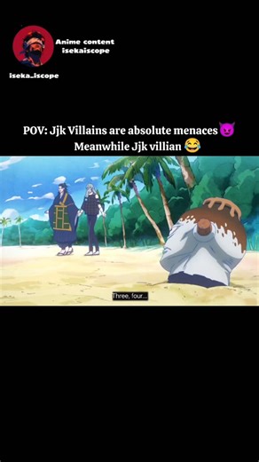 isekaiscope on Instagram: "Mahito and Kenjaku playing with jogo's head 😂 • Anime: Jujutsu Kaisen • Episode: 7 (Juju Stroll Outro) • Studio: MAPPA • Genre: Action • Supernatural • Dark Fantasy • Comedy Synopsis: POV: You hear that Special Grades are pure evil and the most dangerous creatures in history... only to see them training for the World Cup. ⚽🏆 While the Sorcerers are fighting for their lives, Mahito is out here breaking Jogo's ankles (literally). It’s actually crazy how the most terrif