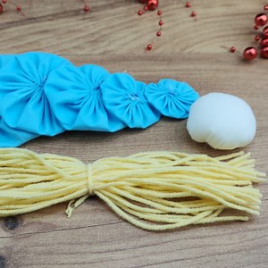 Tiny little doll small enough to fit in your pocket! | Knitting Woman and Embroidery