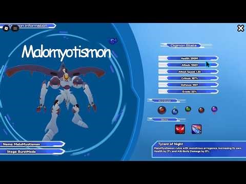 Digimon Reboot Idle #4 - Malomyotismon
